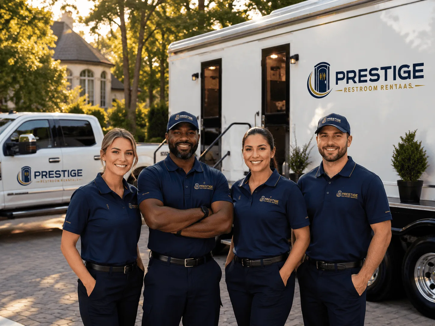 Trusted Luxury Portable Restrooms company in Indian Head, MD